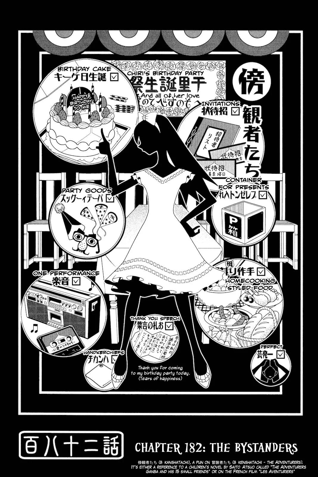 Sayonara Zetsubou Sensei Chapter 182 page 16 - Chapter 182