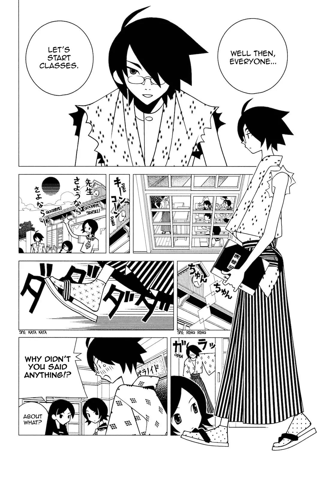 Sayonara Zetsubou Sensei Chapter 182 page 3 - Chapter 182
