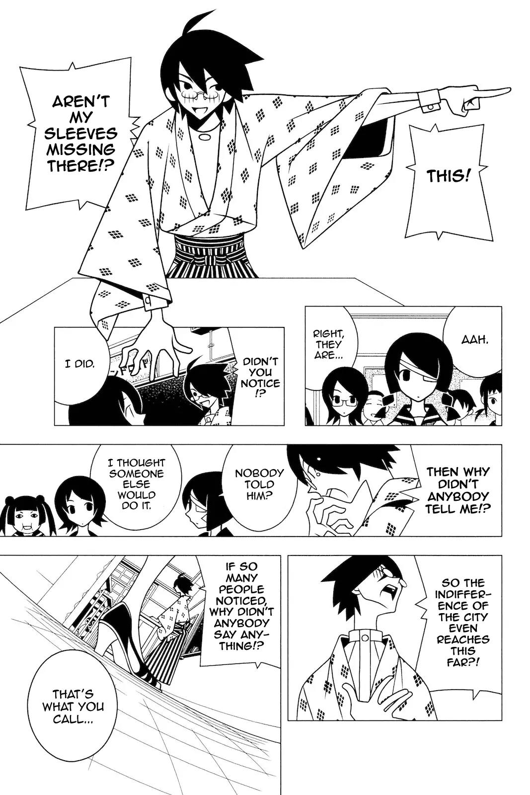 Sayonara Zetsubou Sensei Chapter 182 page 4 - Chapter 182