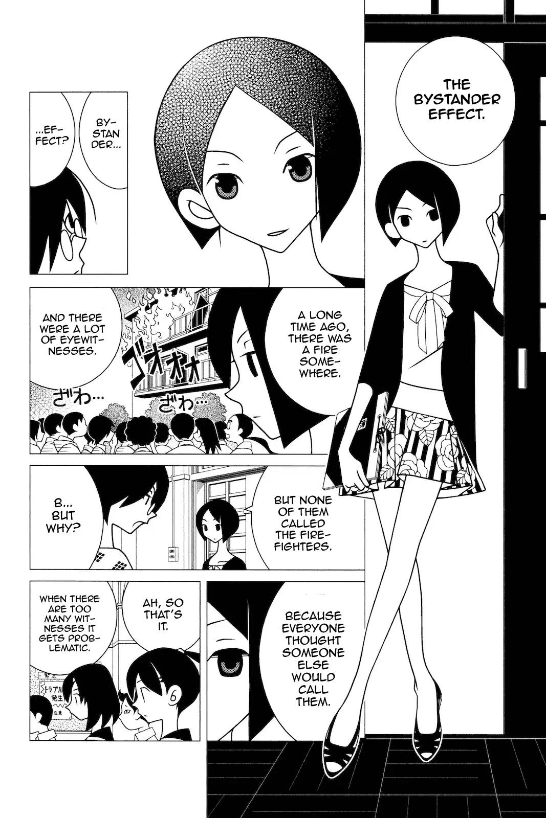 Sayonara Zetsubou Sensei Chapter 182 page 5 - Chapter 182