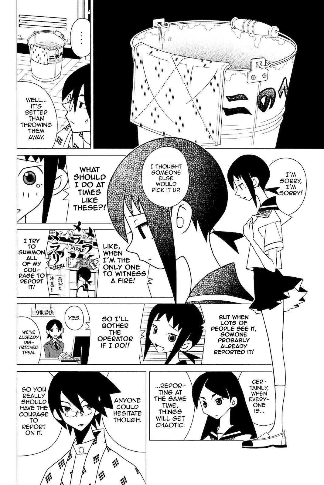 Sayonara Zetsubou Sensei Chapter 182 page 7 - Chapter 182