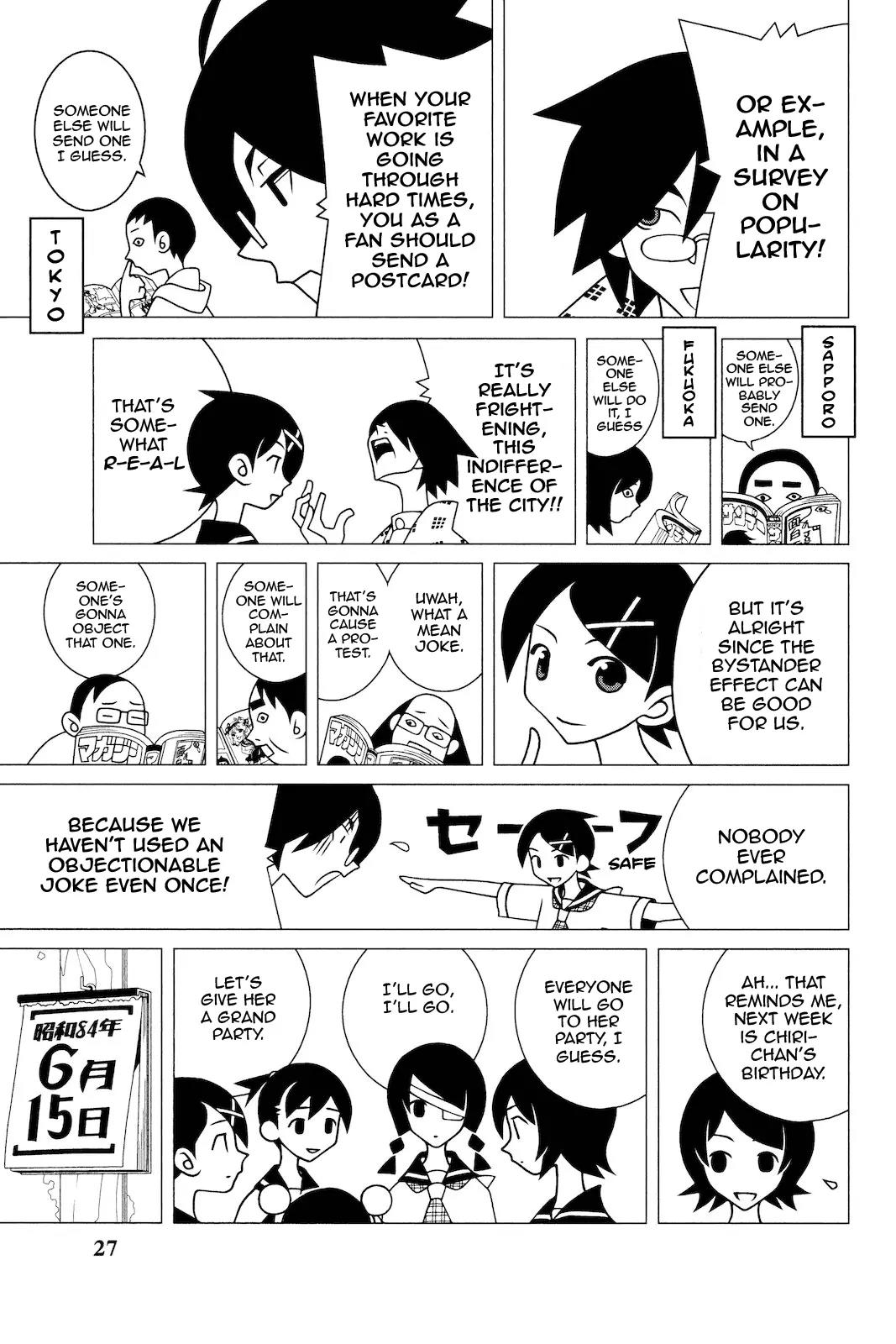 Sayonara Zetsubou Sensei Chapter 182 page 8 - Chapter 182