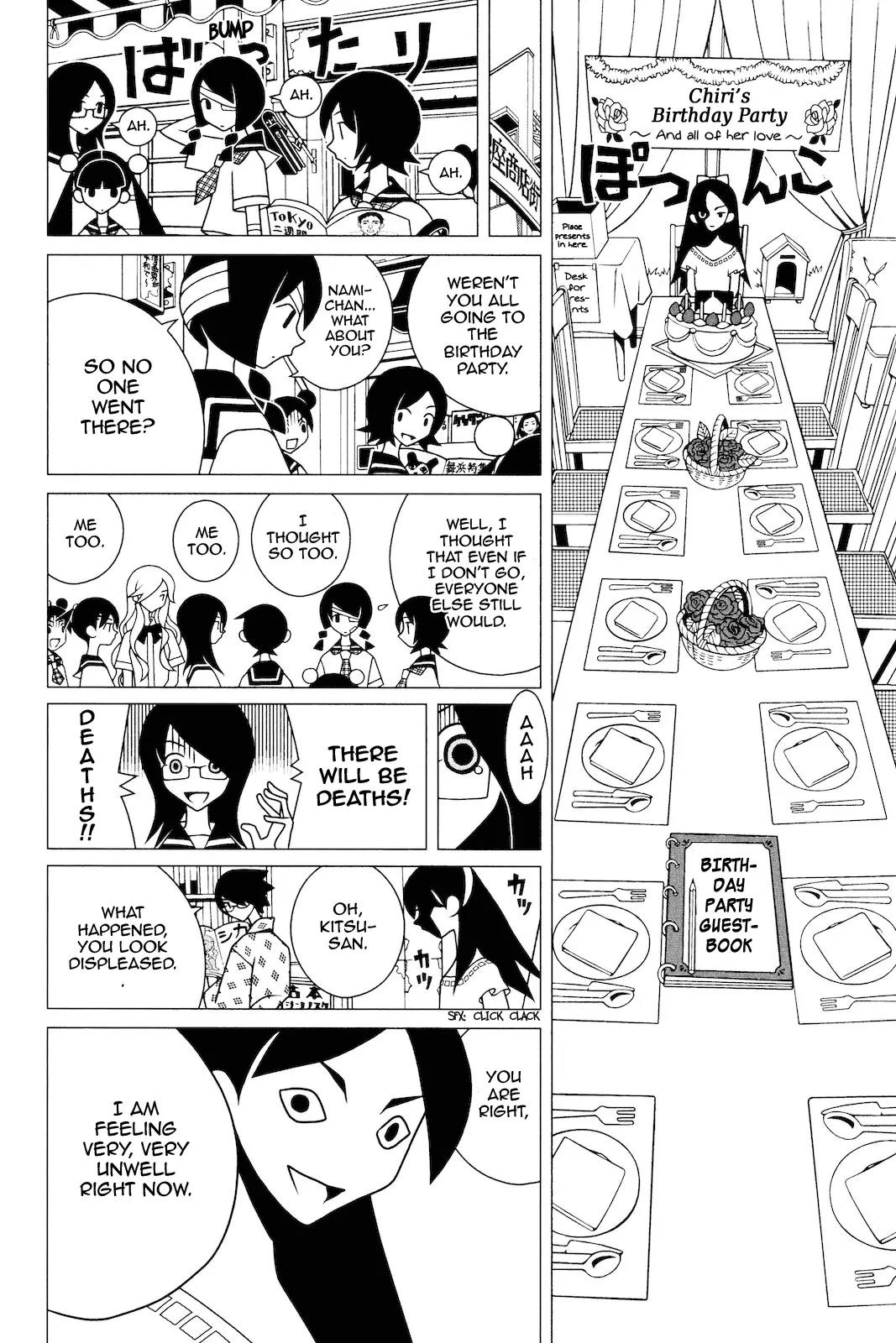 Sayonara Zetsubou Sensei Chapter 182 page 9 - Chapter 182