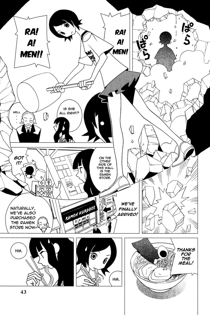Sayonara Zetsubou Sensei Chapter 183 page 10 - Chapter 183 : An Encouragement of House Arrest