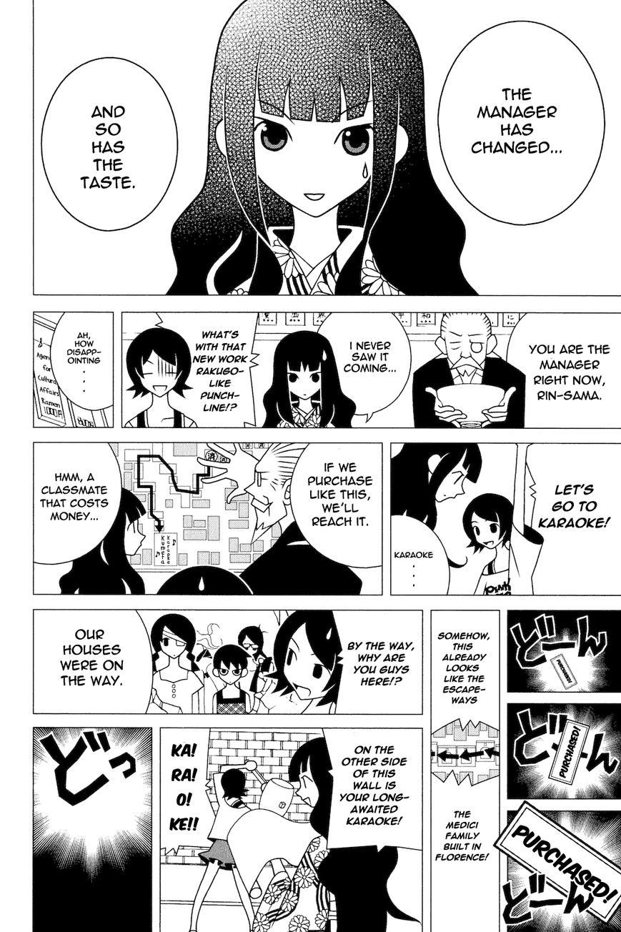 Sayonara Zetsubou Sensei Chapter 183 page 11 - Chapter 183 : An Encouragement of House Arrest