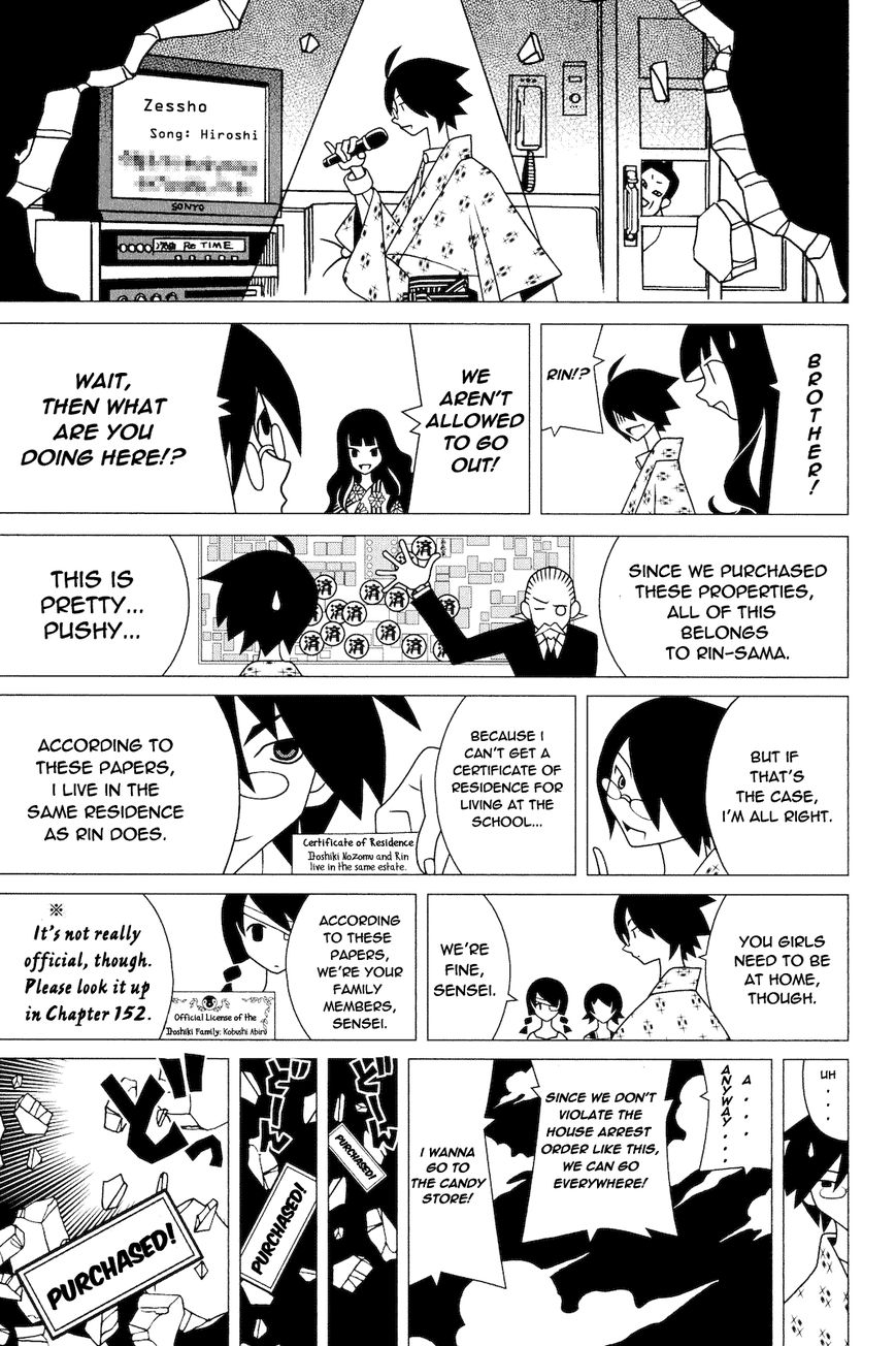 Sayonara Zetsubou Sensei Chapter 183 page 12 - Chapter 183 : An Encouragement of House Arrest