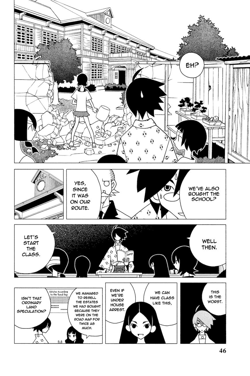 Sayonara Zetsubou Sensei Chapter 183 page 13 - Chapter 183 : An Encouragement of House Arrest