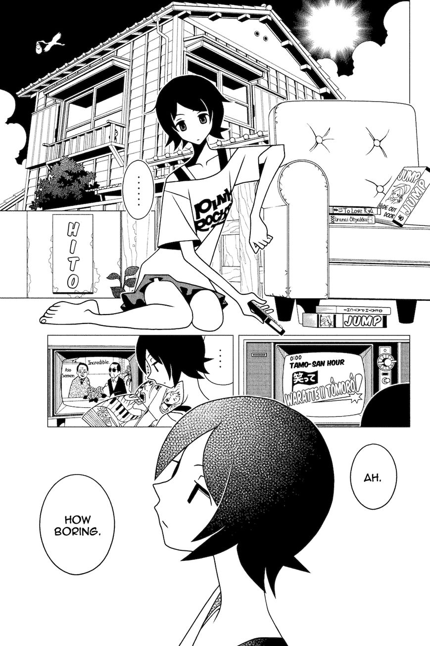 Sayonara Zetsubou Sensei Chapter 183 page 2 - Chapter 183 : An Encouragement of House Arrest