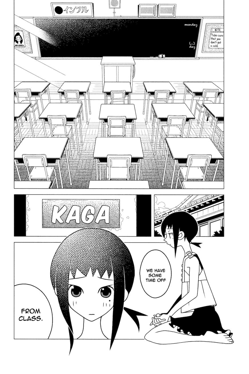 Sayonara Zetsubou Sensei Chapter 183 page 3 - Chapter 183 : An Encouragement of House Arrest