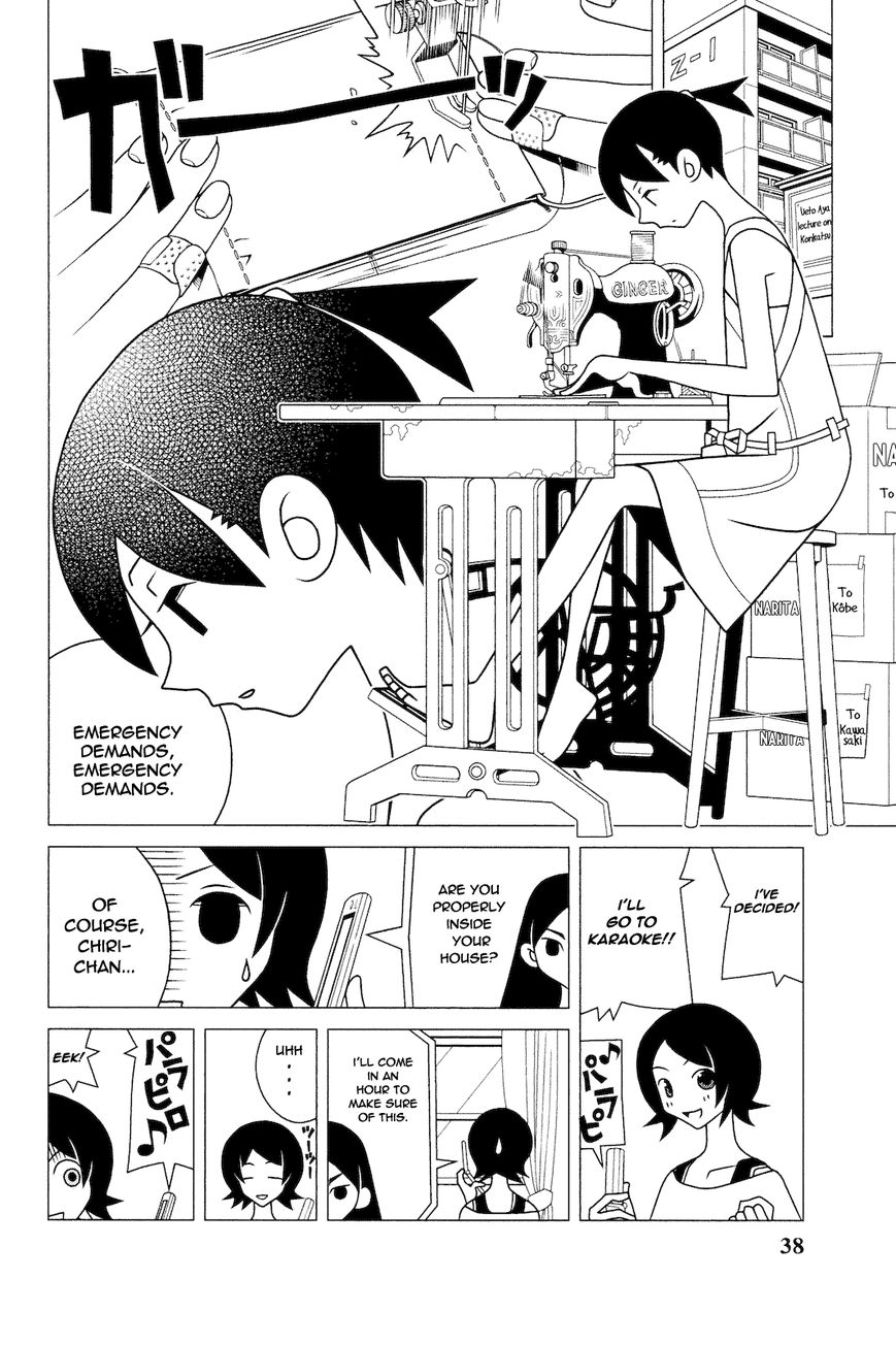 Sayonara Zetsubou Sensei Chapter 183 page 5 - Chapter 183 : An Encouragement of House Arrest