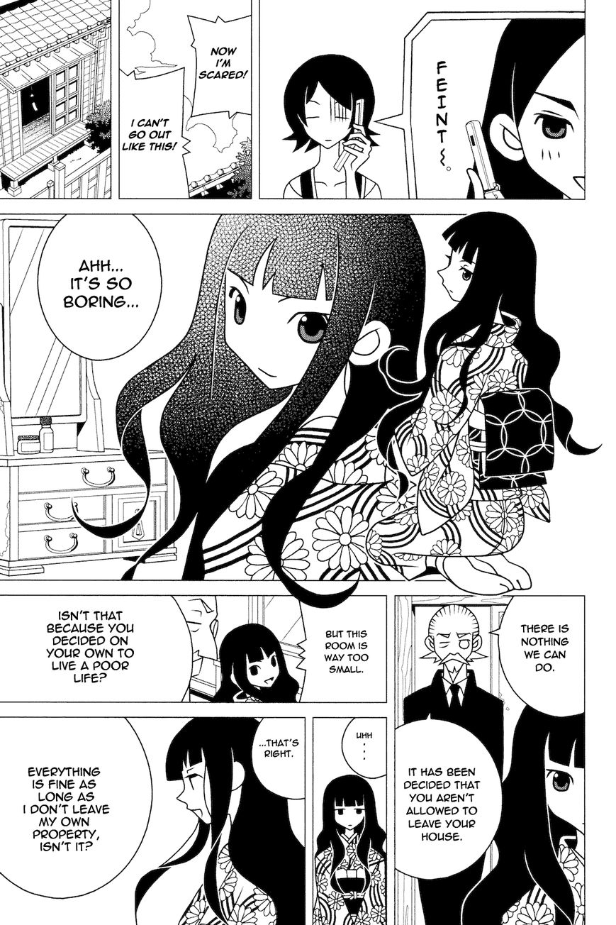Sayonara Zetsubou Sensei Chapter 183 page 6 - Chapter 183 : An Encouragement of House Arrest