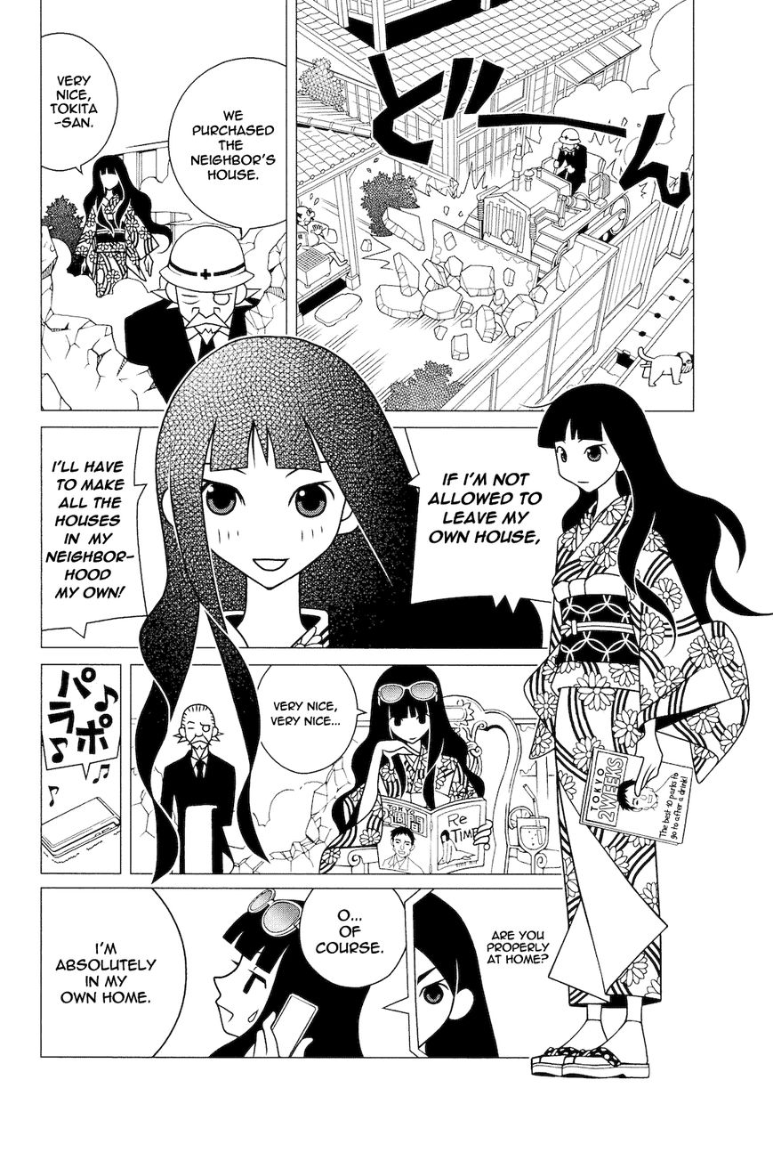 Sayonara Zetsubou Sensei Chapter 183 page 7 - Chapter 183 : An Encouragement of House Arrest
