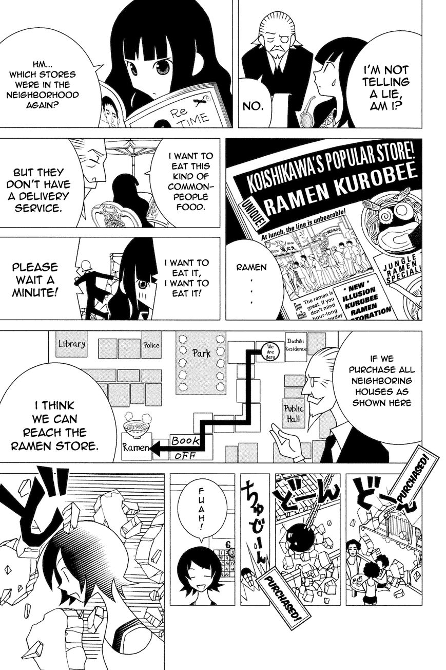 Sayonara Zetsubou Sensei Chapter 183 page 8 - Chapter 183 : An Encouragement of House Arrest