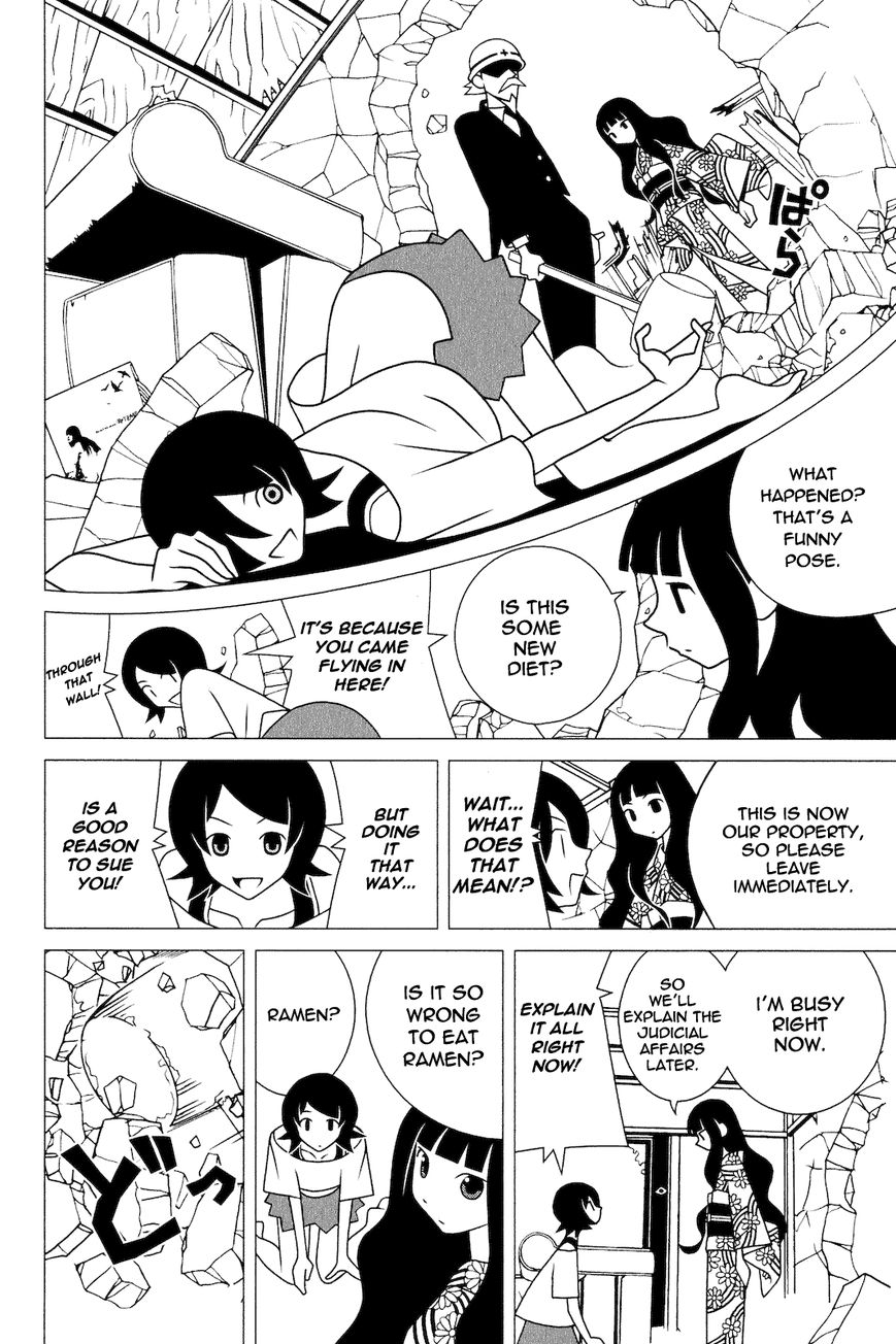 Sayonara Zetsubou Sensei Chapter 183 page 9 - Chapter 183 : An Encouragement of House Arrest