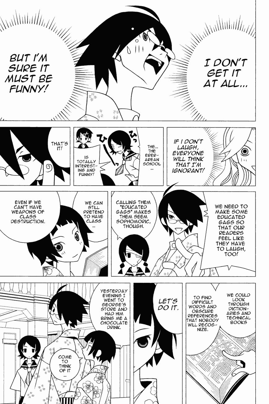 Sayonara Zetsubou Sensei Chapter 184 page 10 - Chapter 184 : Fashion is Short, So Run On, You Maiden!