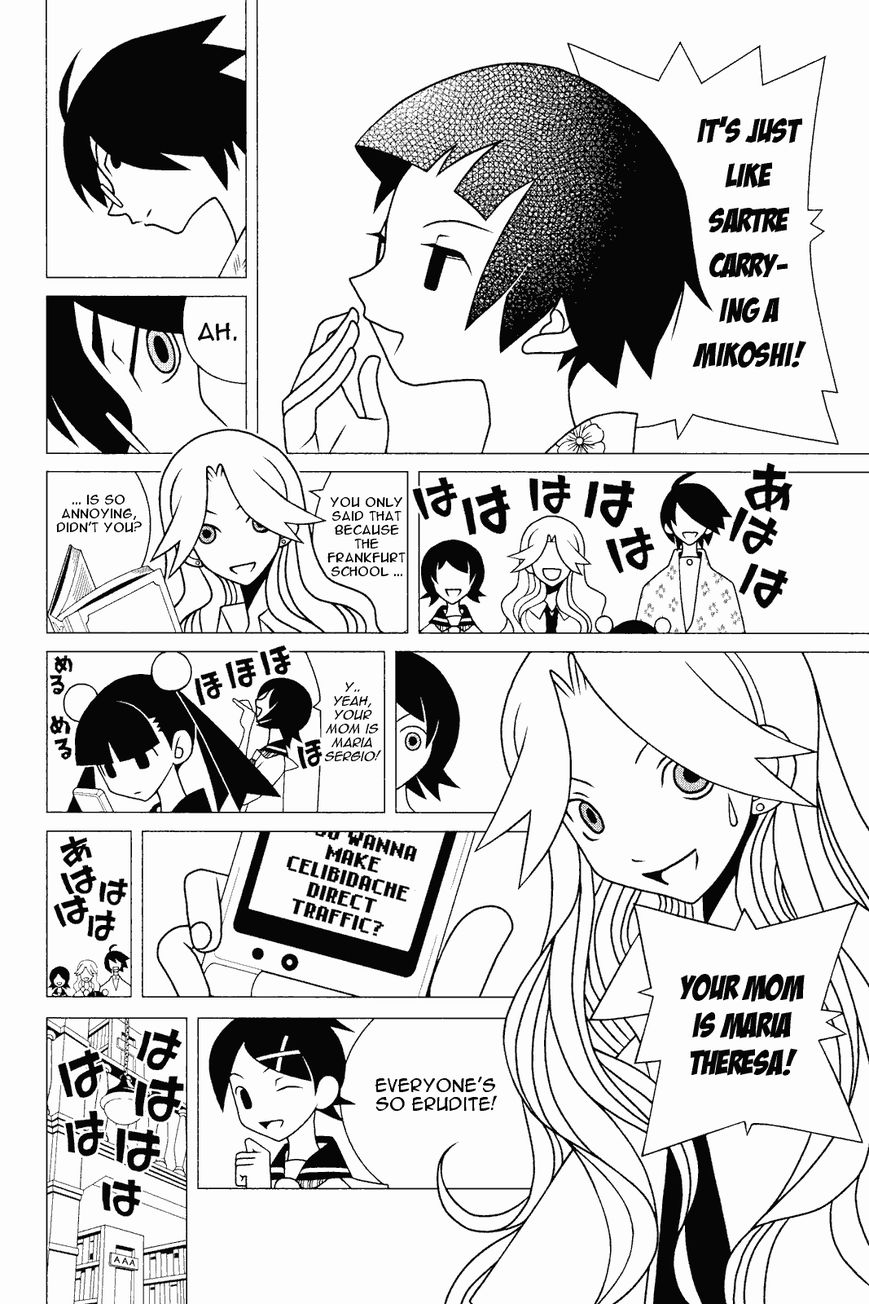 Sayonara Zetsubou Sensei Chapter 184 page 11 - Chapter 184 : Fashion is Short, So Run On, You Maiden!