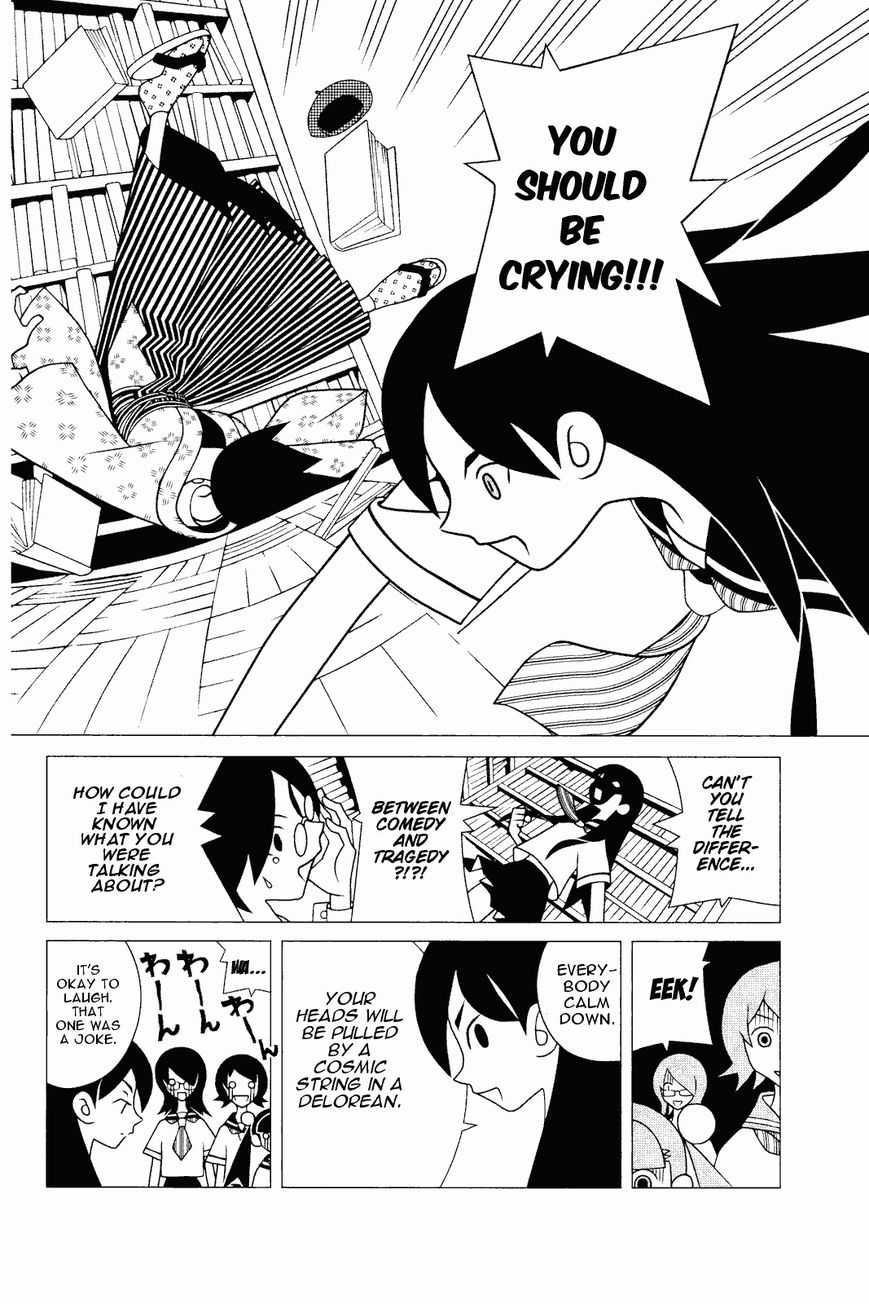 Sayonara Zetsubou Sensei Chapter 184 page 13 - Chapter 184 : Fashion is Short, So Run On, You Maiden!
