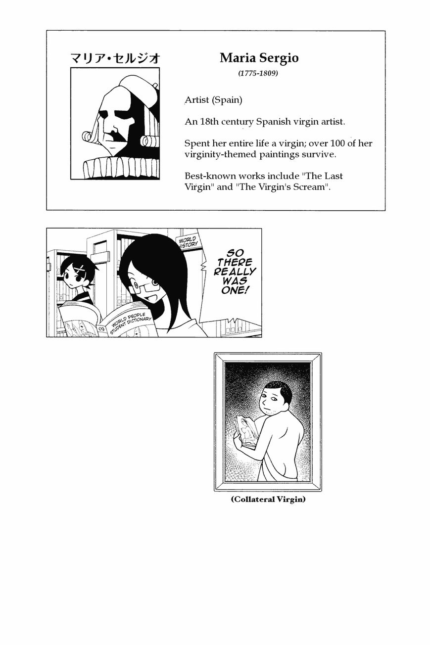 Sayonara Zetsubou Sensei Chapter 184 page 14 - Chapter 184 : Fashion is Short, So Run On, You Maiden!