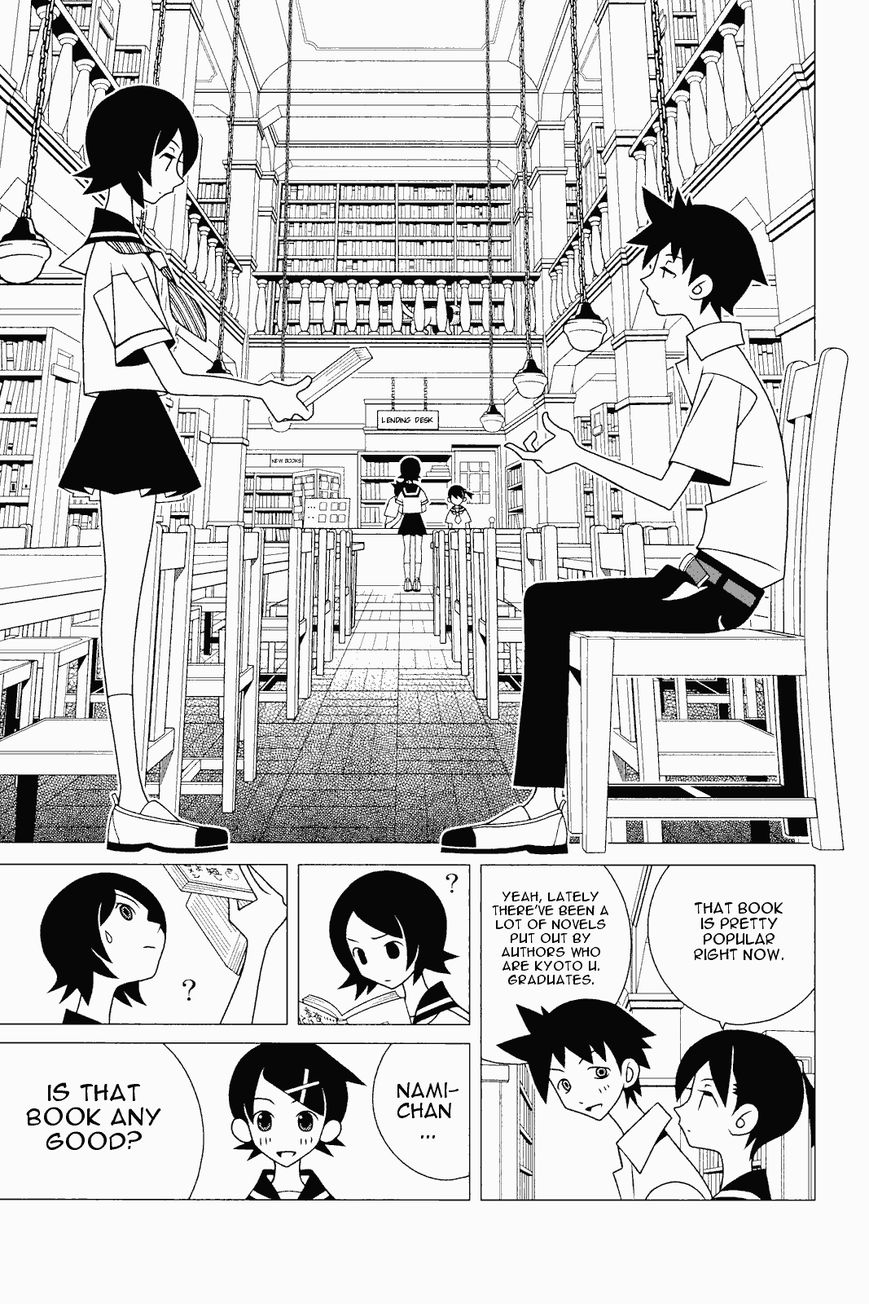 Sayonara Zetsubou Sensei Chapter 184 page 2 - Chapter 184 : Fashion is Short, So Run On, You Maiden!