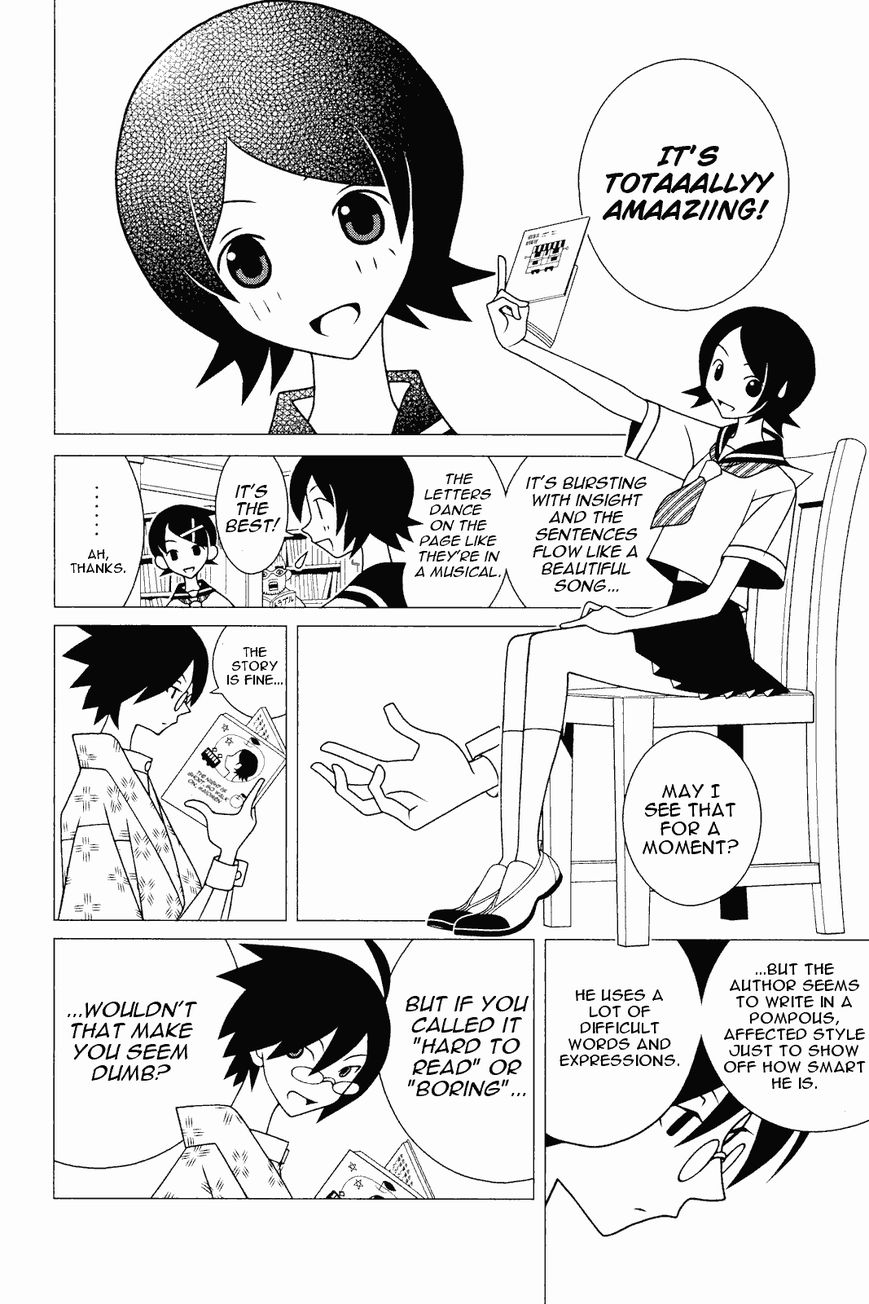 Sayonara Zetsubou Sensei Chapter 184 page 3 - Chapter 184 : Fashion is Short, So Run On, You Maiden!