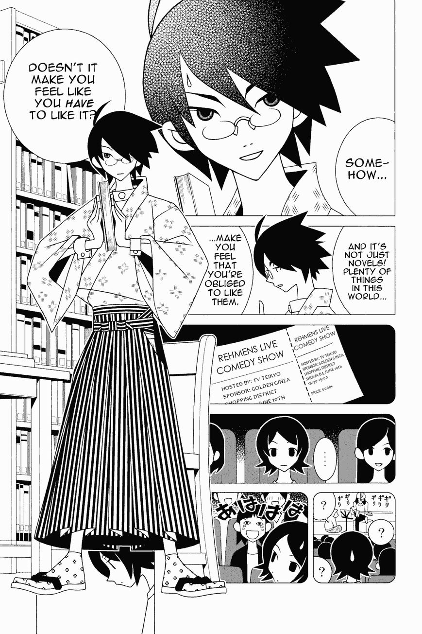 Sayonara Zetsubou Sensei Chapter 184 page 4 - Chapter 184 : Fashion is Short, So Run On, You Maiden!