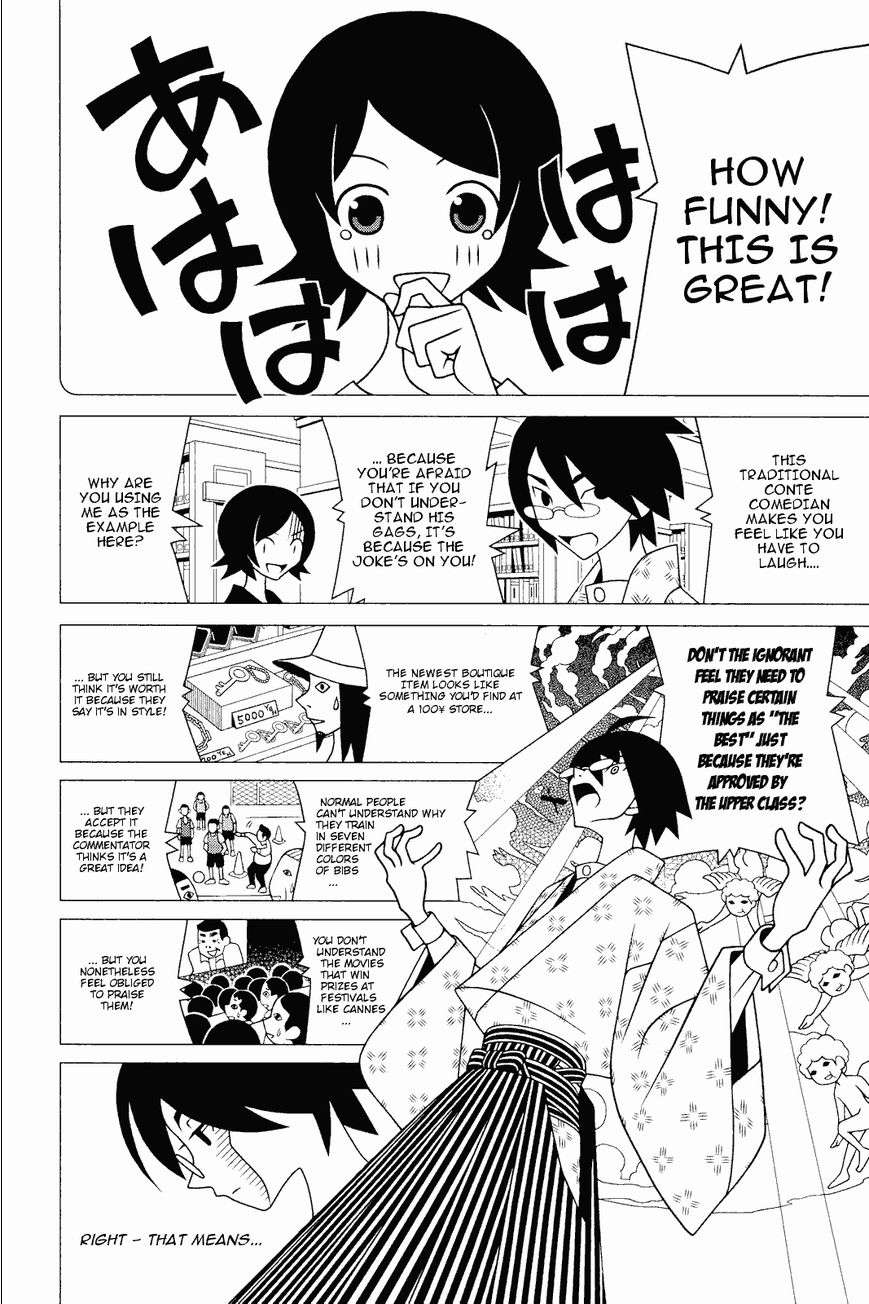 Sayonara Zetsubou Sensei Chapter 184 page 5 - Chapter 184 : Fashion is Short, So Run On, You Maiden!