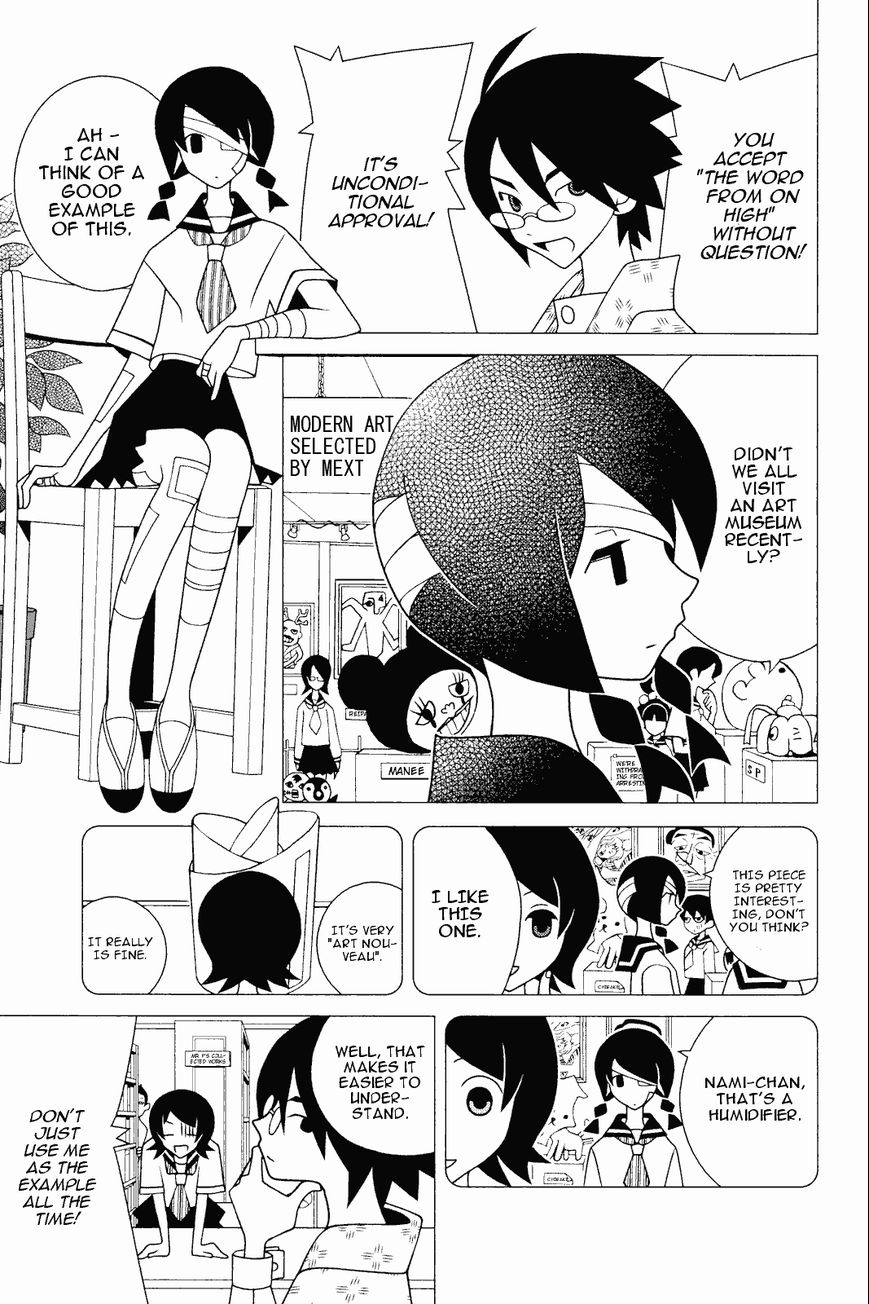 Sayonara Zetsubou Sensei Chapter 184 page 6 - Chapter 184 : Fashion is Short, So Run On, You Maiden!