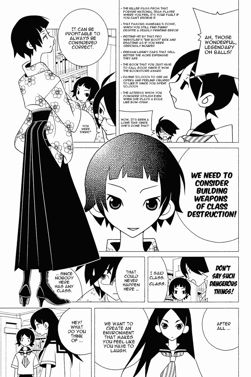 Sayonara Zetsubou Sensei Chapter 184 page 8 - Chapter 184 : Fashion is Short, So Run On, You Maiden!