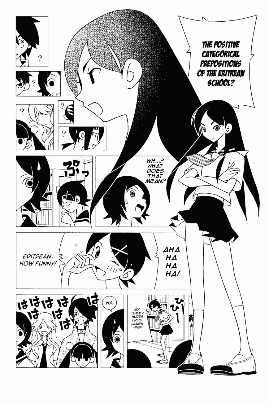 Sayonara Zetsubou Sensei Chapter 184 page 9 - Chapter 184 : Fashion is Short, So Run On, You Maiden!