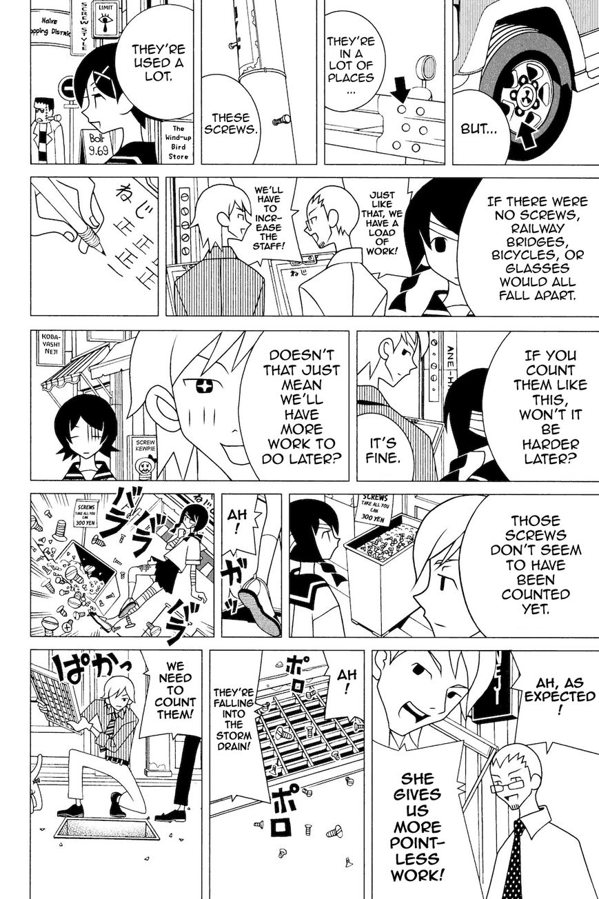 Sayonara Zetsubou Sensei Chapter 185 page 11 - Chapter 185 : The Screw-up Bird Chronicle