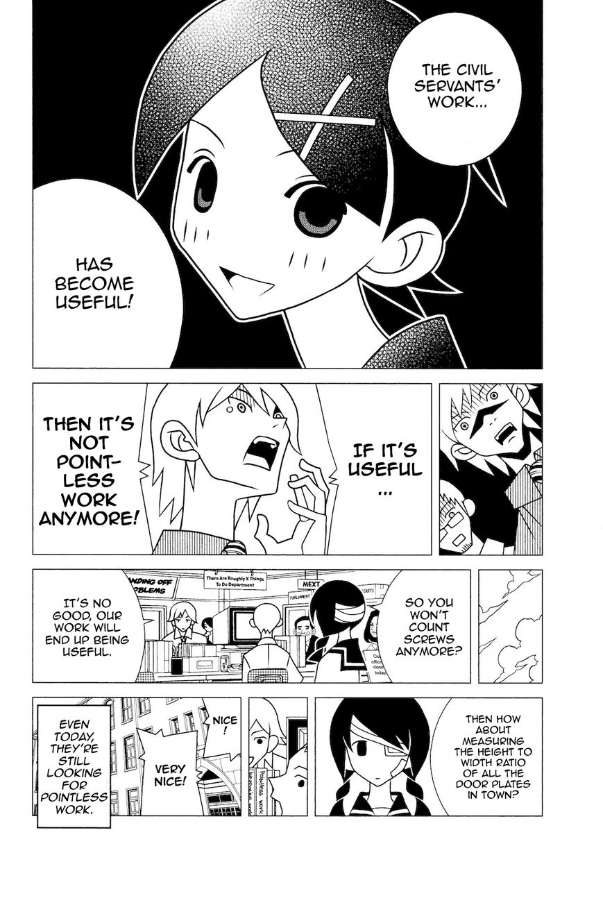 Sayonara Zetsubou Sensei Chapter 185 page 13 - Chapter 185 : The Screw-up Bird Chronicle