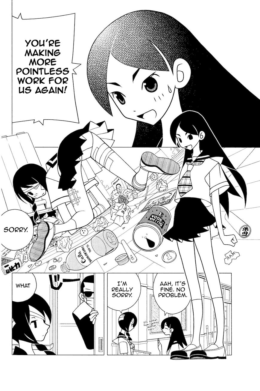 Sayonara Zetsubou Sensei Chapter 185 page 3 - Chapter 185 : The Screw-up Bird Chronicle