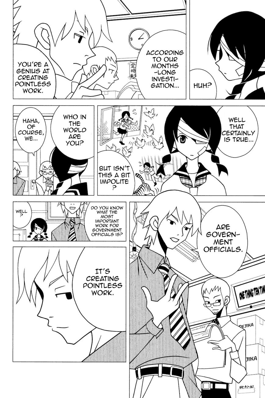 Sayonara Zetsubou Sensei Chapter 185 page 5 - Chapter 185 : The Screw-up Bird Chronicle