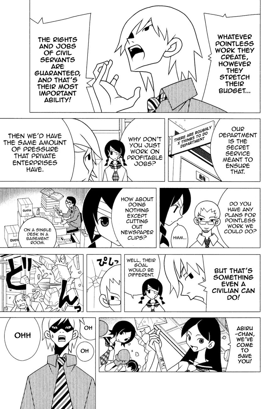 Sayonara Zetsubou Sensei Chapter 185 page 6 - Chapter 185 : The Screw-up Bird Chronicle