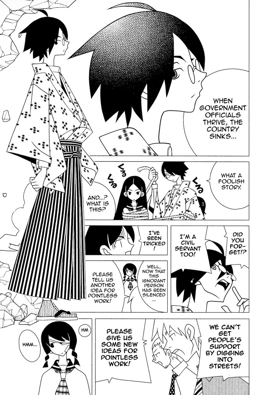 Sayonara Zetsubou Sensei Chapter 185 page 8 - Chapter 185 : The Screw-up Bird Chronicle