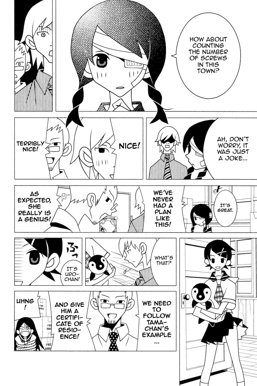 Sayonara Zetsubou Sensei Chapter 185 page 9 - Chapter 185 : The Screw-up Bird Chronicle