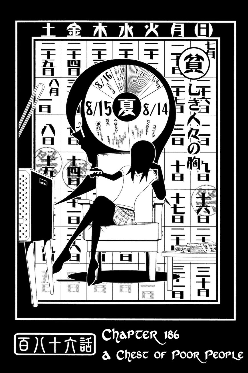 Sayonara Zetsubou Sensei Chapter 186 page 1 - Chapter 186 : A Chest of Poor People