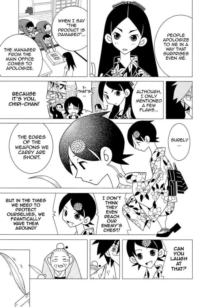 Sayonara Zetsubou Sensei Chapter 186 page 10 - Chapter 186 : A Chest of Poor People