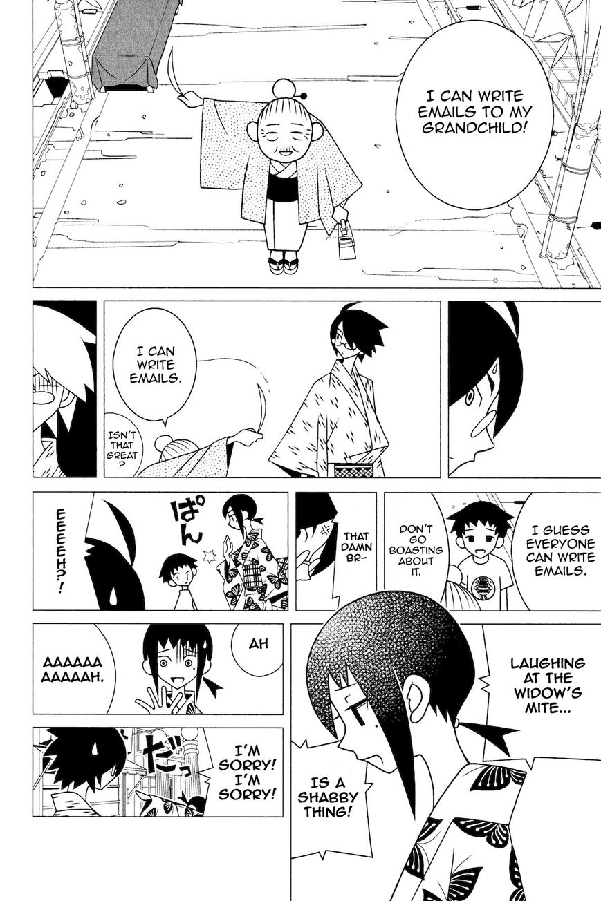 Sayonara Zetsubou Sensei Chapter 186 page 11 - Chapter 186 : A Chest of Poor People
