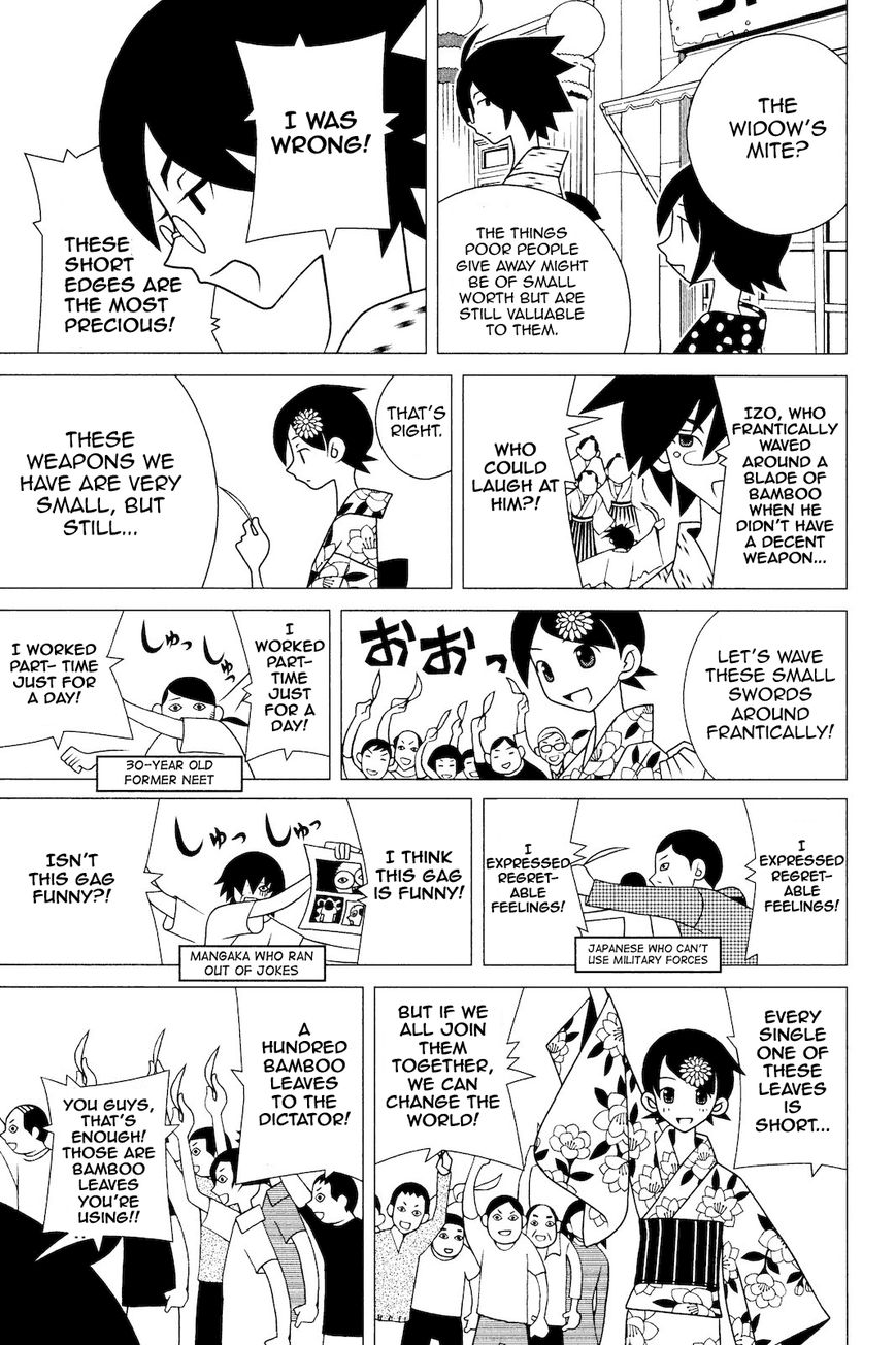 Sayonara Zetsubou Sensei Chapter 186 page 12 - Chapter 186 : A Chest of Poor People
