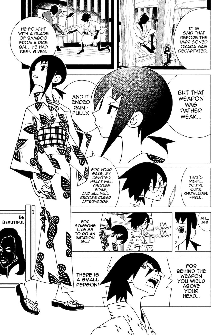 Sayonara Zetsubou Sensei Chapter 186 page 4 - Chapter 186 : A Chest of Poor People