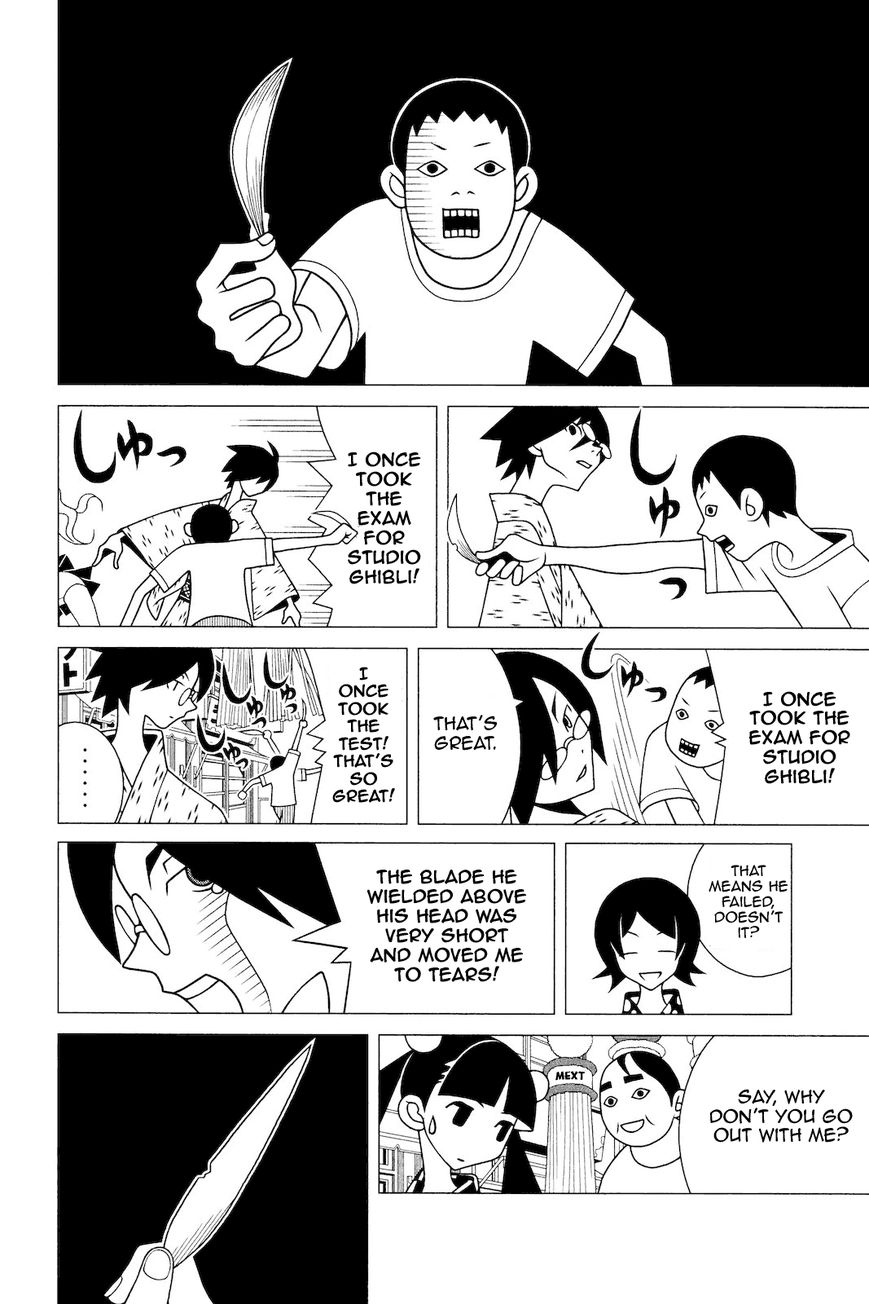 Sayonara Zetsubou Sensei Chapter 186 page 5 - Chapter 186 : A Chest of Poor People