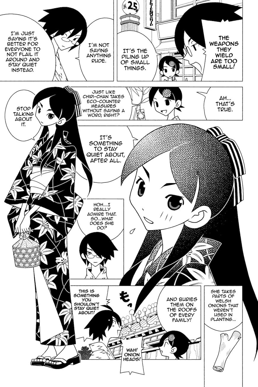Sayonara Zetsubou Sensei Chapter 186 page 8 - Chapter 186 : A Chest of Poor People
