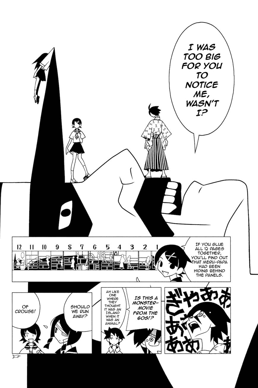 Sayonara Zetsubou Sensei Chapter 187 page 13 - Chapter 187 : The Vendetta at Wrong Letter-Gahara
