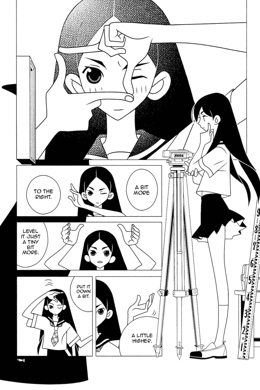 Sayonara Zetsubou Sensei Chapter 187 page 2 - Chapter 187 : The Vendetta at Wrong Letter-Gahara