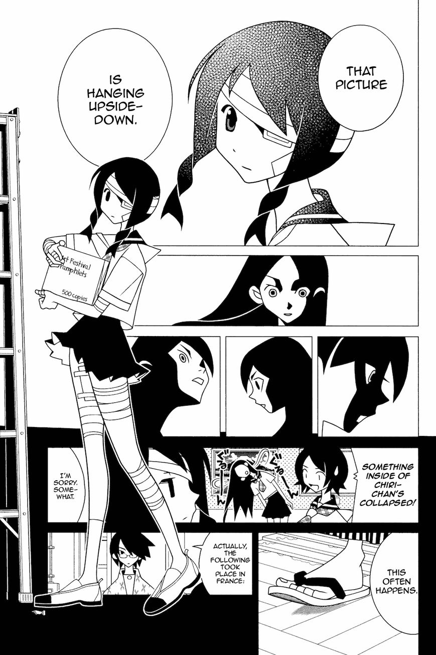 Sayonara Zetsubou Sensei Chapter 187 page 4 - Chapter 187 : The Vendetta at Wrong Letter-Gahara