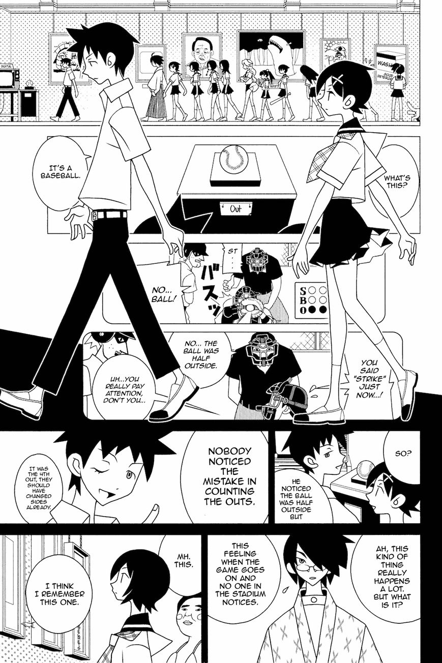 Sayonara Zetsubou Sensei Chapter 187 page 6 - Chapter 187 : The Vendetta at Wrong Letter-Gahara