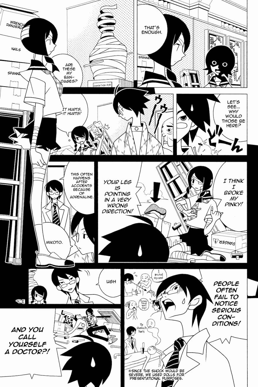 Sayonara Zetsubou Sensei Chapter 187 page 8 - Chapter 187 : The Vendetta at Wrong Letter-Gahara