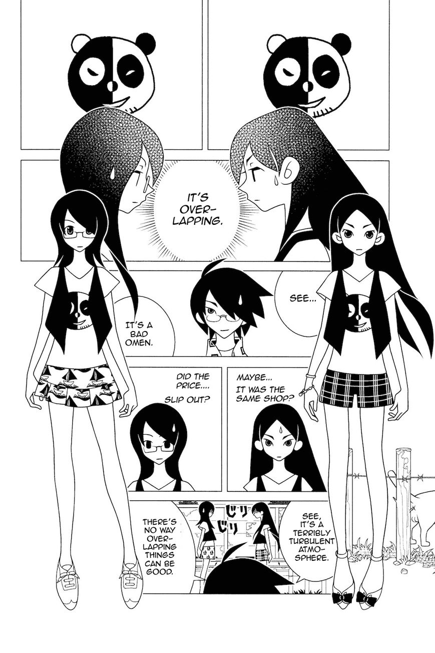 Sayonara Zetsubou Sensei Chapter 188 page 3 - Chapter 188 : Mr. Overlapped's Curry-rice