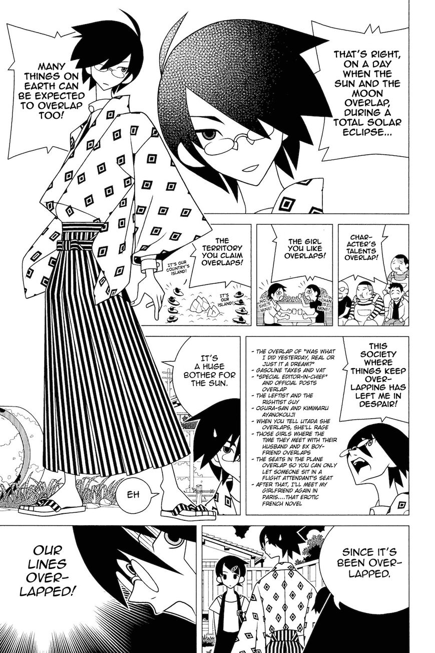 Sayonara Zetsubou Sensei Chapter 188 page 4 - Chapter 188 : Mr. Overlapped's Curry-rice
